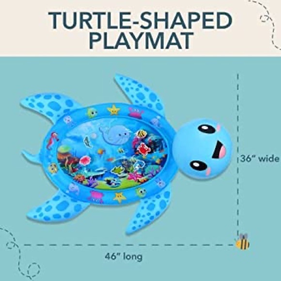 NWT Magifire Tummy Time Baby Water Mat - Picture 5 of 8